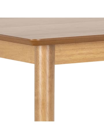 ebuy24 Bartisch Barlow Natur 120 x 60 cm