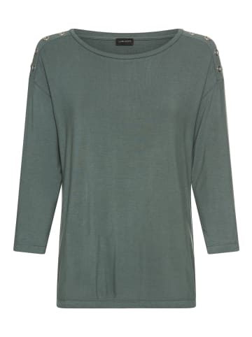 Laura Scott 3/4-Arm-Shirt in balsam green