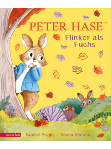 Betz, Wien Buch - Peter Hase - Flinker als Fuchs: Ein liebevoll gereimtes Hasen-Abenteuer