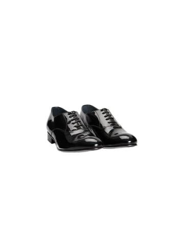 Roberto Pepe Luxury Schwarz Leder Herren Schuh