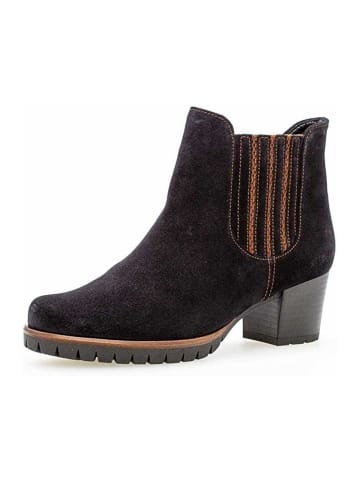 Gabor Chelsea Boot für Damen in blau in blau