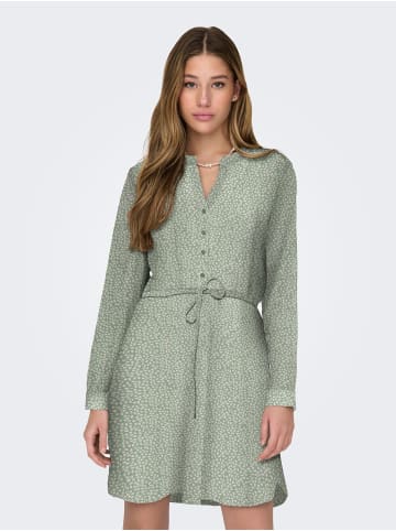 ONLY Kleid in Lily Pad