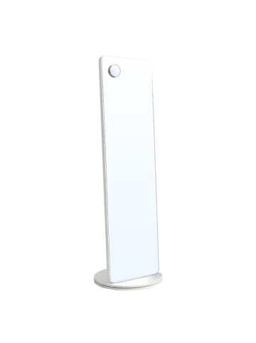 SONGMICS Ganzkörperspiegel Berit in Weiß - (B)45 x (H)163 x (T)45 cm