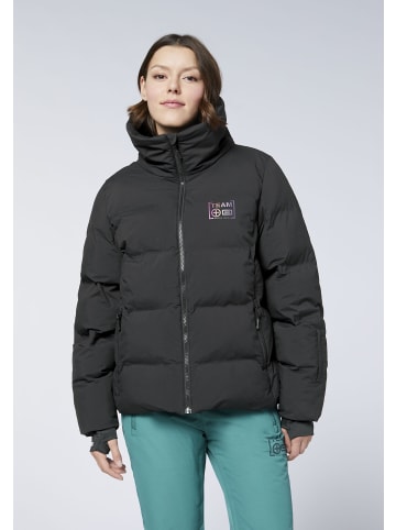 Chiemsee Skijacke in Schwarz