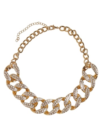 Urban Classics Urban Classics Unisex Statement Necklace in gold