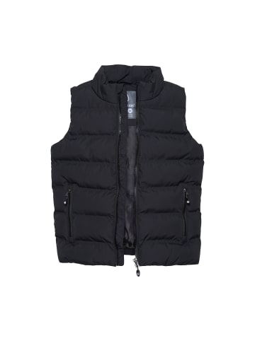 Color Kids Steppweste COWaist Coat Quilt in Grau