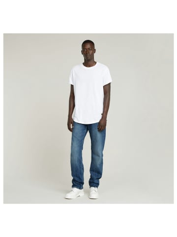 G-Star Raw Jeans in faded blue marble