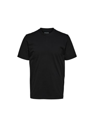 Selected T-Shirt in Black