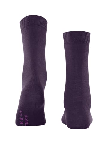 Falke Socken Softmerino in Wineberry