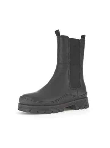 Gabor Comfort Chelsea Boot in Schwarz