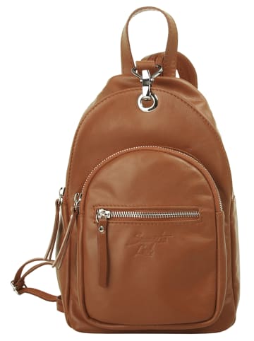 Samantha Look Rucksack in cognac