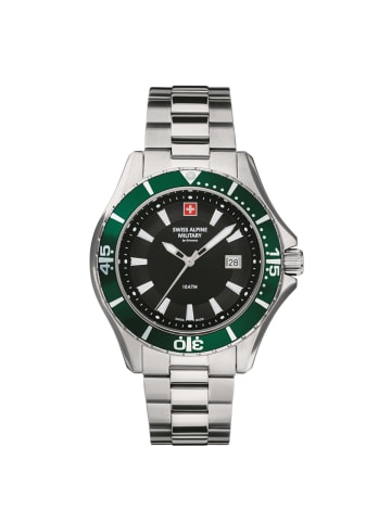 Swiss Military Quarzuhr 7040.1134SAM in Silber