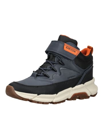 Geox Stiefelette in Navy