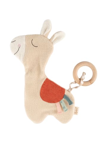 Sigikid Schnuffeltuch Lama Baby Geschenk in beige