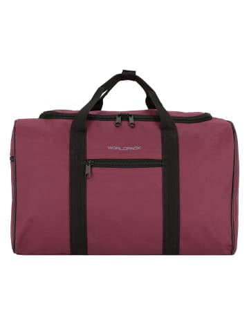 Worldpack Weekender Reisetasche 40 cm in ziegelrot