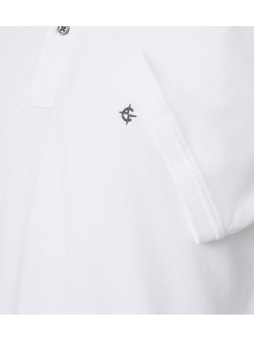 CASAMODA Polo in Weiß