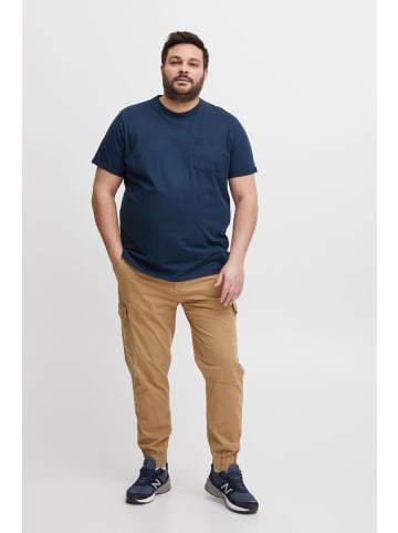 BLEND T-Shirt BHNASIR BT - Tee - 20711715 BB  Modisches T-Shirt mit Brusttasche in Blau