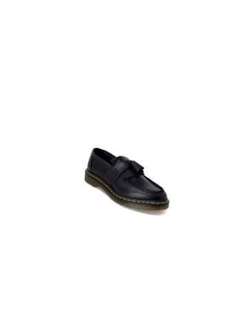 Dr. Martens Schwarz Leder Slip-On-Loafer