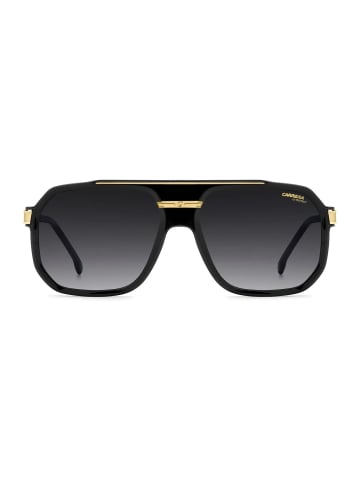 Carrera Männer Sonnenbrille Quadratisch Schwarz