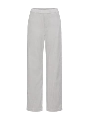 Camel Active Cord Hose mit elastischem Bund in Grau