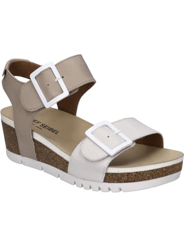 Josef Seibel Sandale Quinn 02 in offwhite-kombi