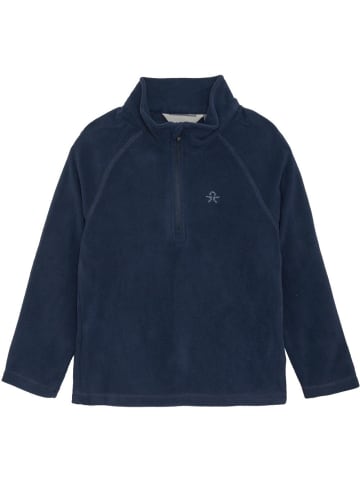 Color Kids Kinder Sweatshirt "Fleece Pulli" in Blau