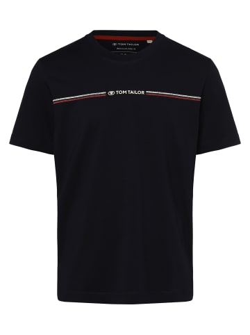 Tom Tailor T-Shirt in marine