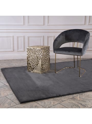 Teppich Boss Hochflor Teppich Cäcilia 425 Braun - Braun