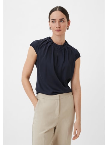 comma Bluse in 5976_navy