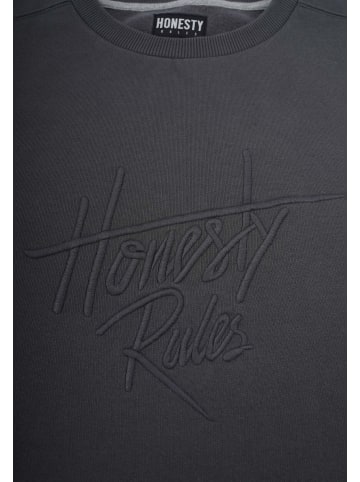 HONESTY RULES Sweatwear " Signature " in grau