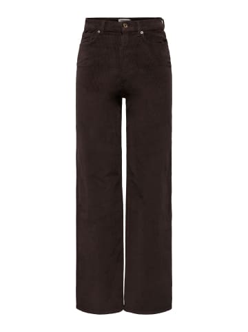 ONLY Klassische Hose in Black Coffee
