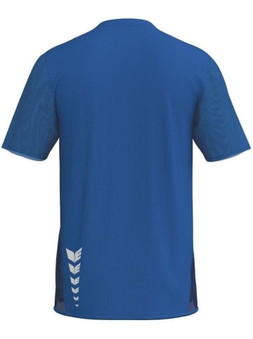 erima T-Shirt "T&F Wings T-Shirt Function" in Blau