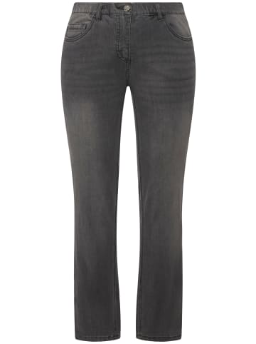 Ulla Popken Hose in grey denim