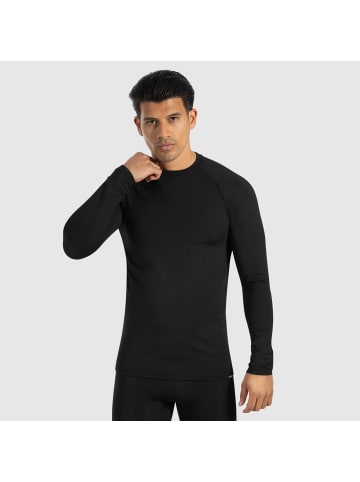 SMILODOX Longsleeve Zeyn in Schwarz