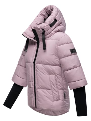 Navahoo Steppjacke Lotusherz XIV in Lilac Rose