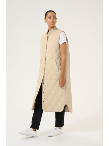 Kaffe Jacke KAlorena Loose fit in Feather Gray