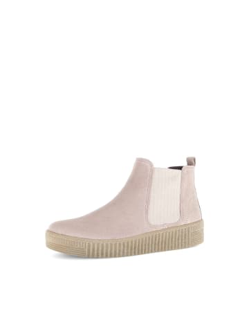 Gabor Chelsea Boots in rosa
