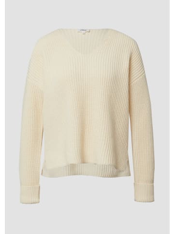 s.Oliver Strickpullover  in  8000_helles beige