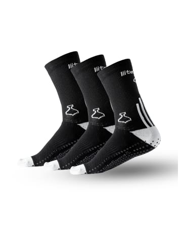 liiteGuard Socken PRO-TECH SOCK 3 PACK in schwarz
