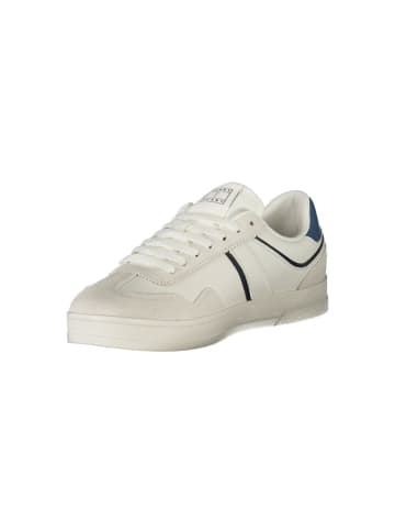 Tommy Hilfiger Weiße Polyurethan-Sneaker