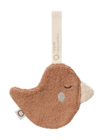 Noppies Schnullertuch Duck Pacifier Cloth in Indian Tan