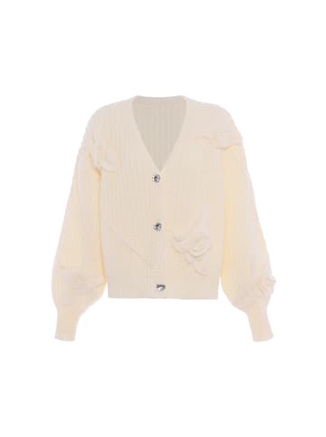 faina Damen Pullover in WOLLWEISS