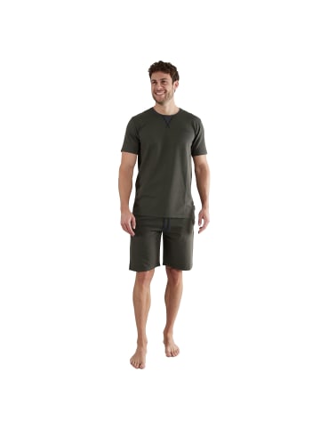 Tom Tailor Pyjama in Grün
