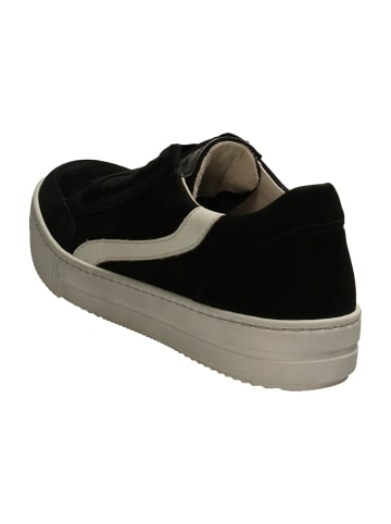 Gabor Sportliche Schnürschuhe in Schwarz