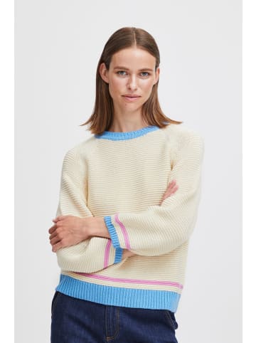 b.young Strickpullover BYOMA JUMPER - 20813529 in natur