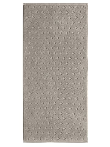 Erwin Müller Frottier Duschtuch Baden-Baden in taupe