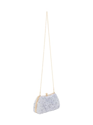 faina Women Minaudière in Silver