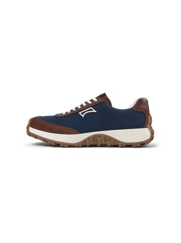 Camper Sneaker " Drift Trail " in Blau Braun