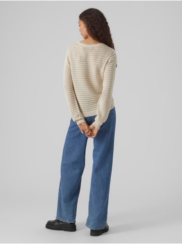 Vero Moda Strickpullover in Birch