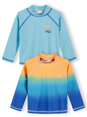 Minoti 2-er Pack Badeshorts 29SWIM255 in türkis